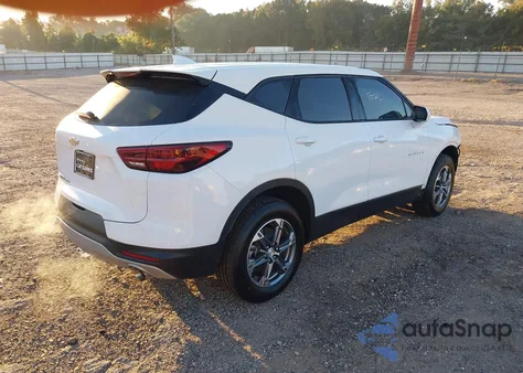 2023 Chevrolet Blazer Awd 2Lt из США, поврежденный, VIN 3GNKBHR44PS168080